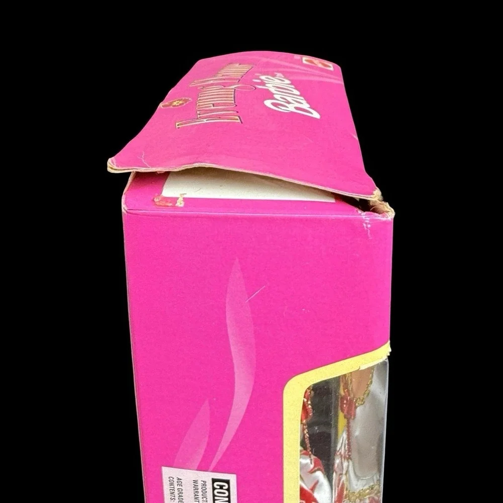 Mattel Evening Flame Barbie 1995 NRFB 15533 Vintage